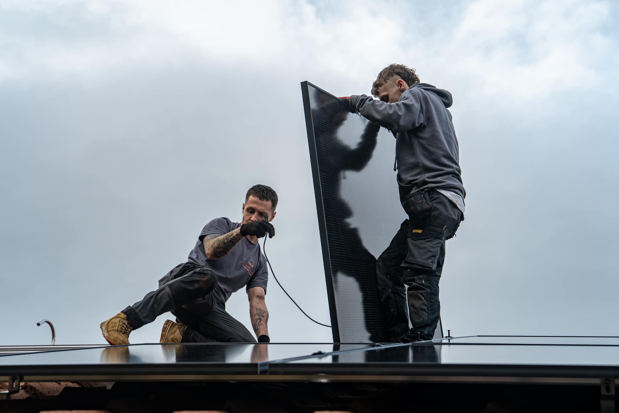 solar service and maintenance