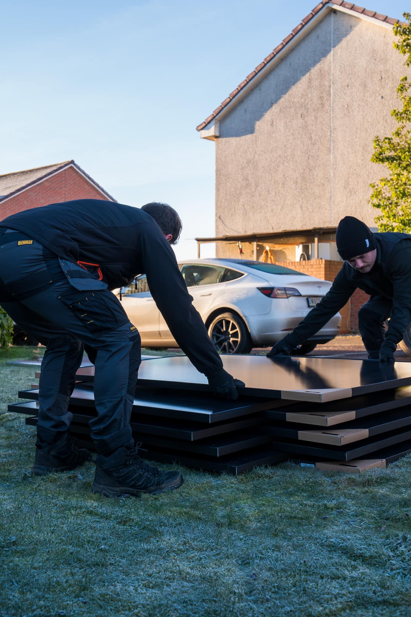aj solar pv and ev charger installers aberdeen